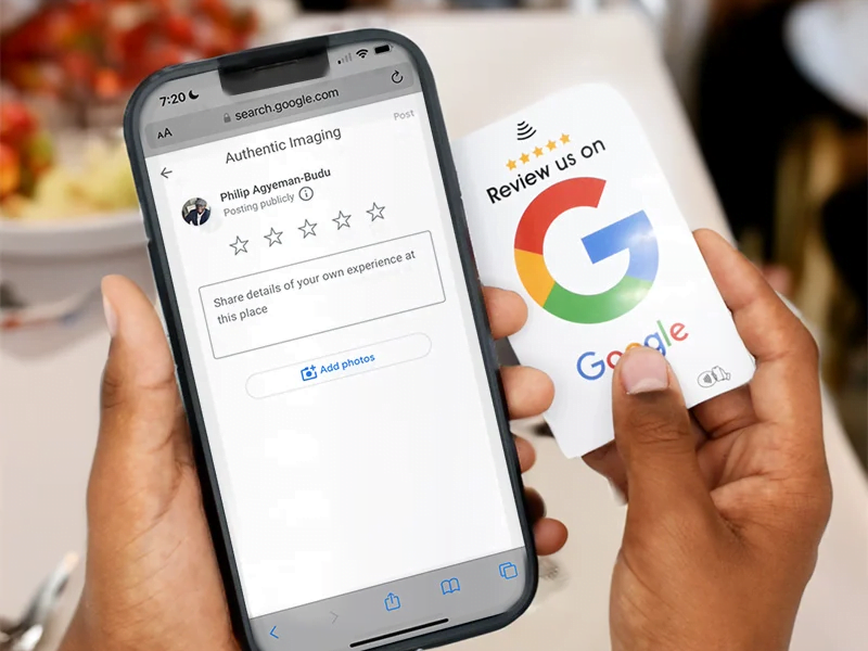 Products - Tap google Review