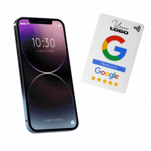 Nhấn vào Thẻ đánh giá của Google