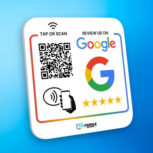 Tap Google Review Plate