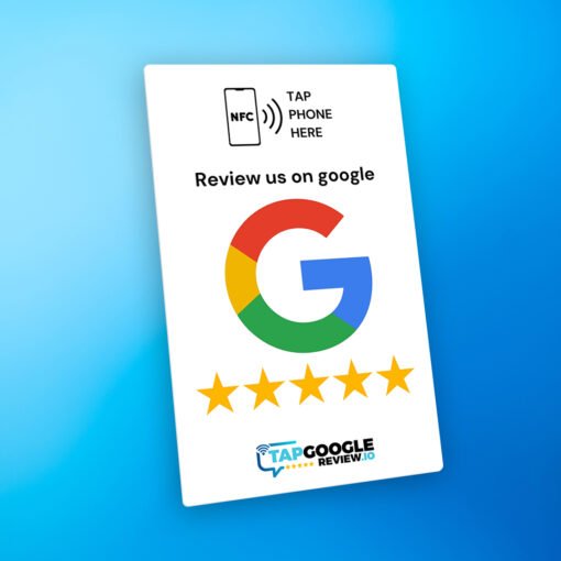 Tap Google Review Card