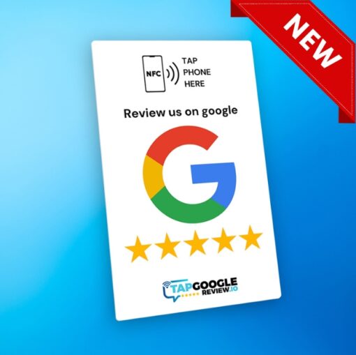 Tap google Review Card