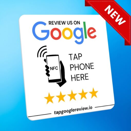 Tap google Review Card