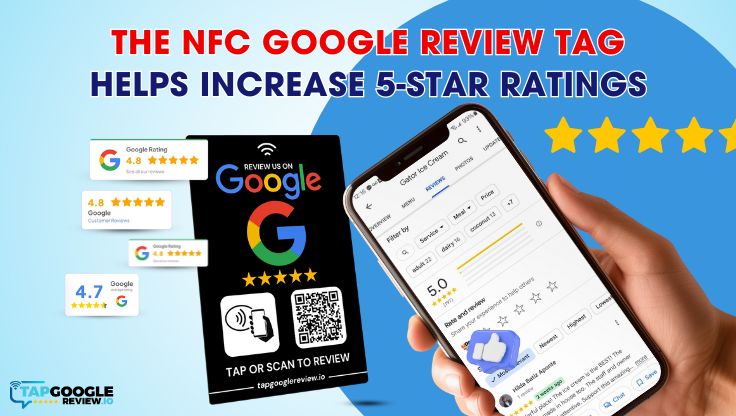 The NFC Google Review Tag