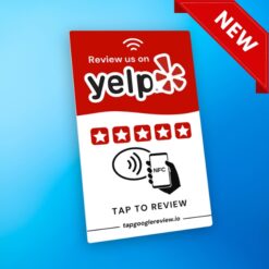 Tap Yelp Card
